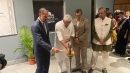 Prince Rahim and Union Minister of Culture and Tourism, Shri Gajendra Singh Shekhawat inaugurate Humayun’s Tomb World Heritage